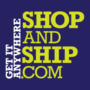 Shop and Ship - Logo