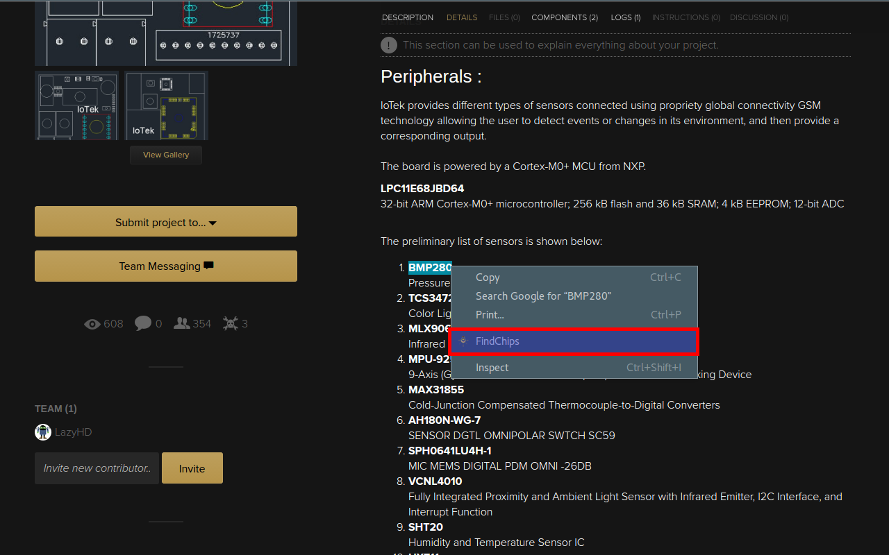Lazy Chip Search - How to
