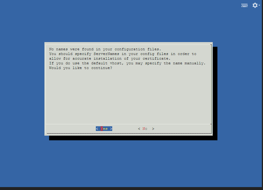 Let's Encrypt : Installation